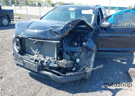 2023 Ford Edge Se из США, поврежденный, VIN 2FMPK4G96PBA26739